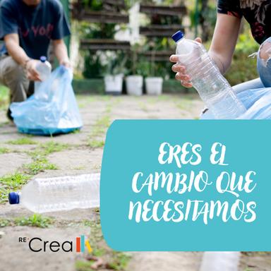 ERES EL CAMBIO QUE NESITAMOS